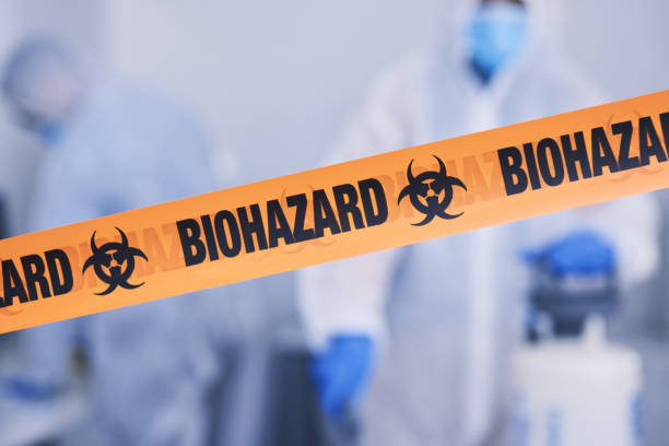 Professional Biohazard technician working in Central City, PA